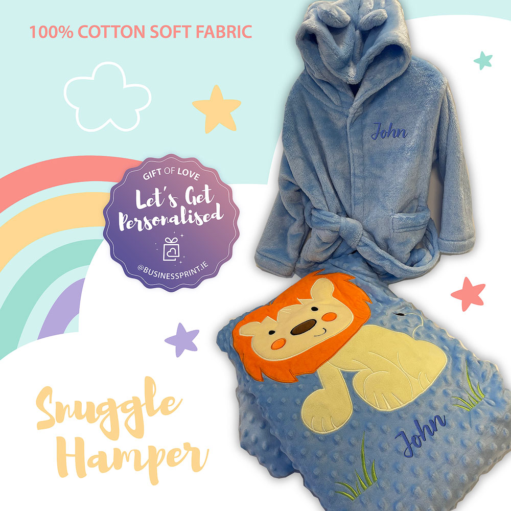 Baby Snuggle Hamper