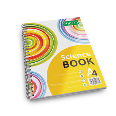 A4 Ogham Science Book