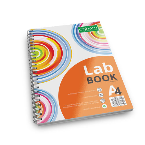 A4 Ogham Lab Book