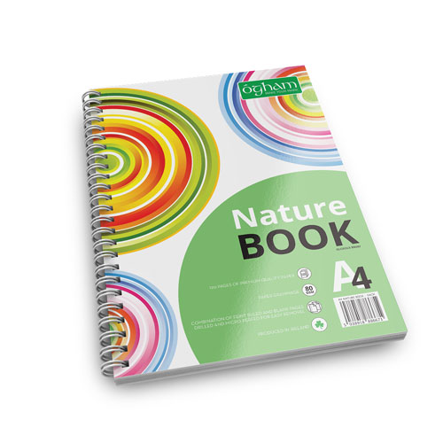 A4 Ogham Nature Book