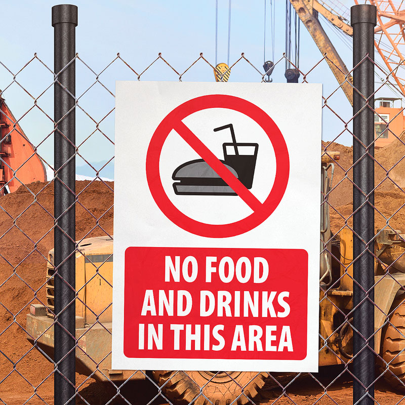 Do Food or Drink Sign