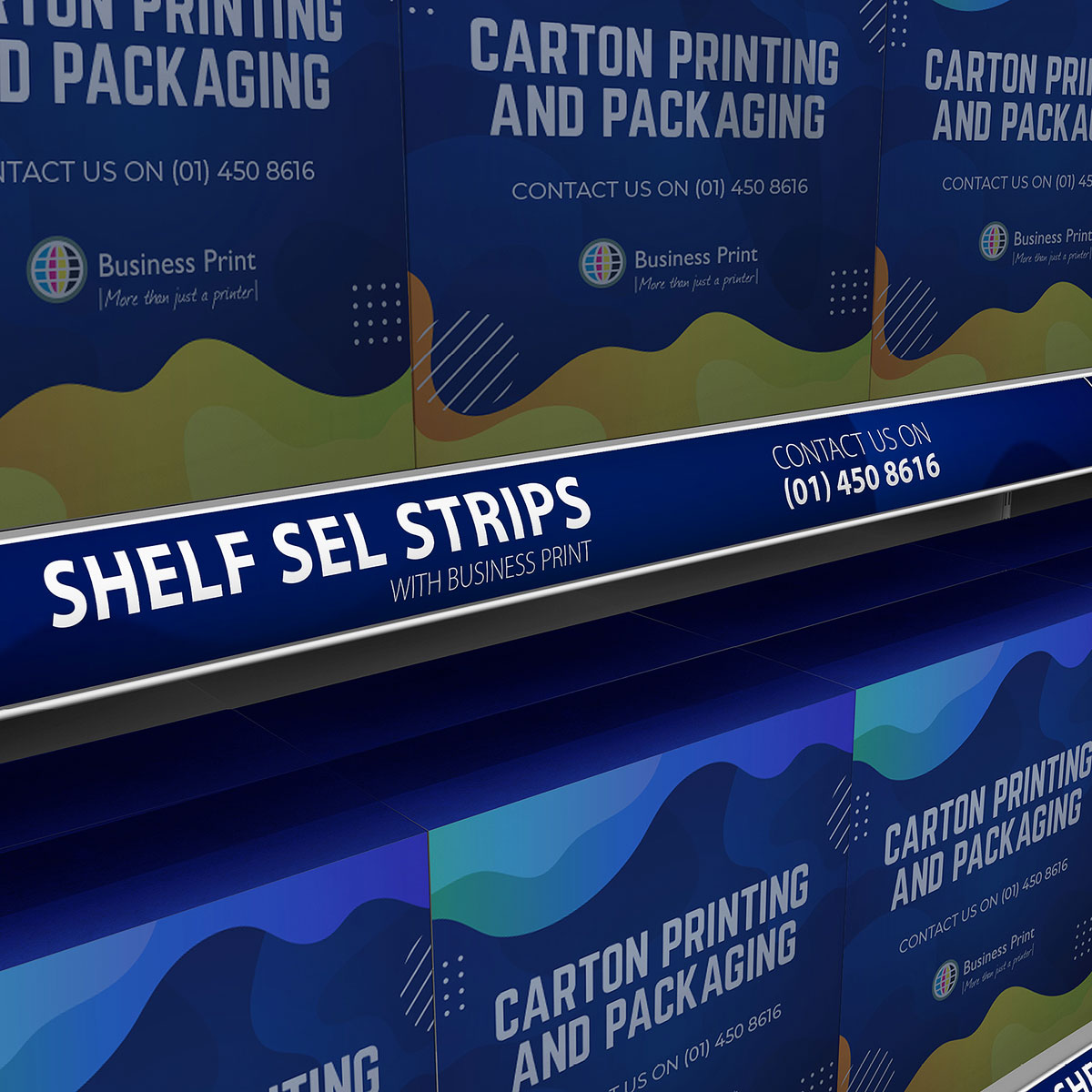 SEL Data Strips | Shelf Edge Holder