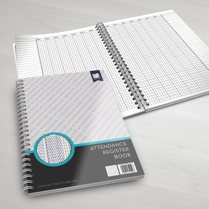 Attendance Register Book