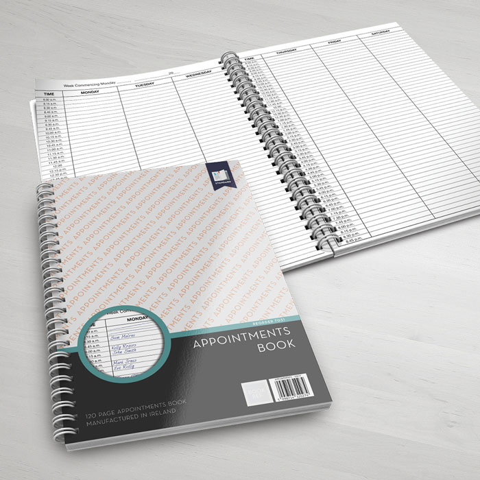 Appointments Book Appointments Book