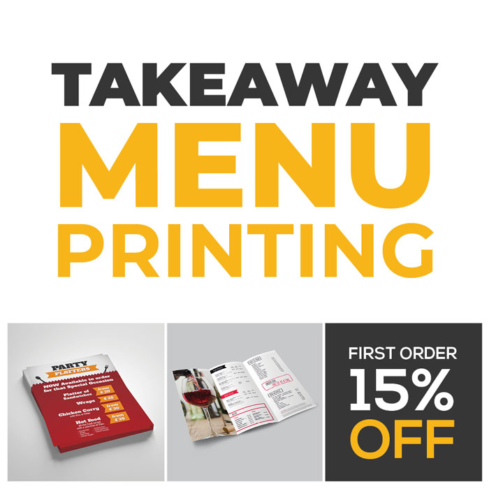 take away menu
