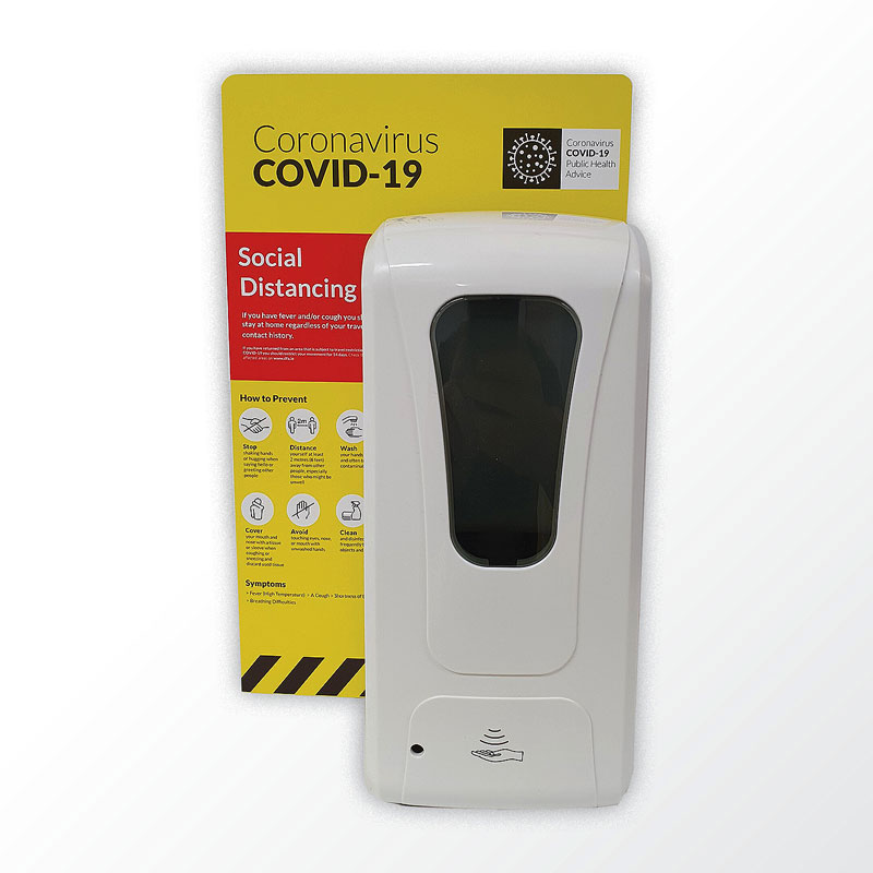 Wall Mounted Auto Dispenser Hand Sanitiser Wall Mounted Auto Dispenser Hand Sanitiser