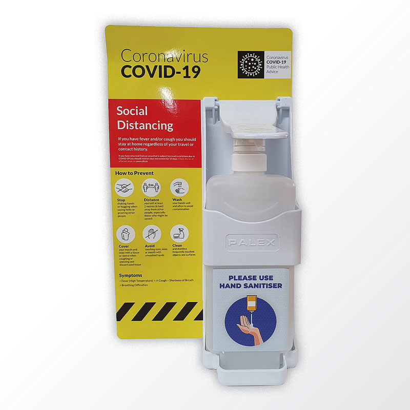 Elbow pump hand sanitiser Elbow pump hand sanitiser