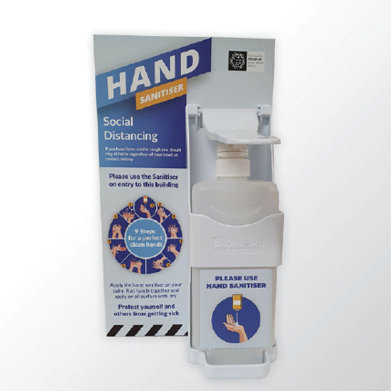 Wall Mounted Elbow Hand Sanitiser Dispenser Wall Mounted Elbow Hand Sanitiser Dispenser