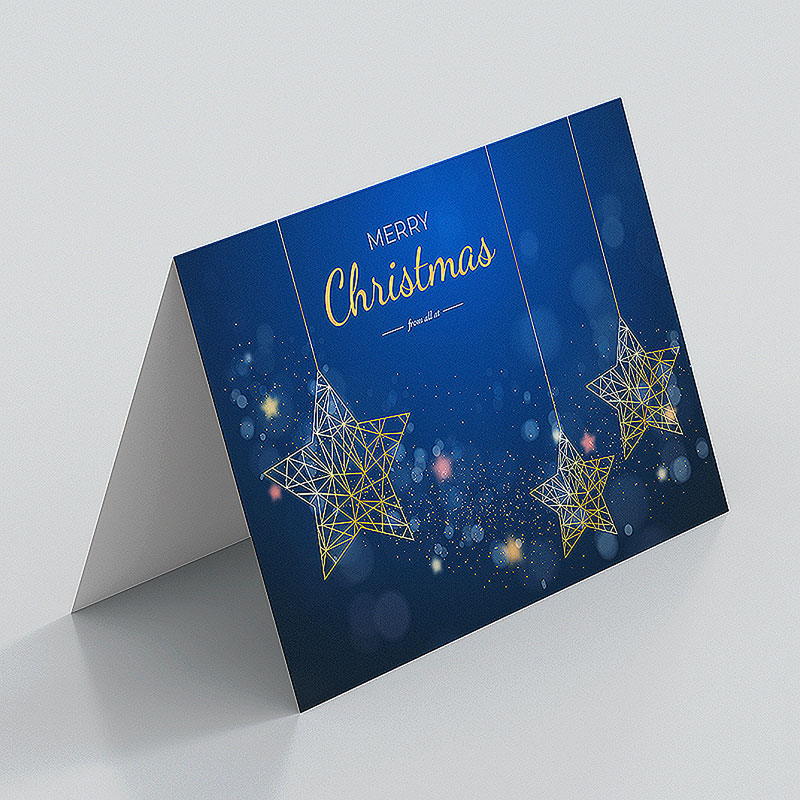 Charity Christmas 4page A5 Cards Corporate Christmas 4page A5 Cards