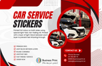 Car Service Sticker