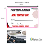 Window Decal Inside View