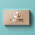 Foil Business Card