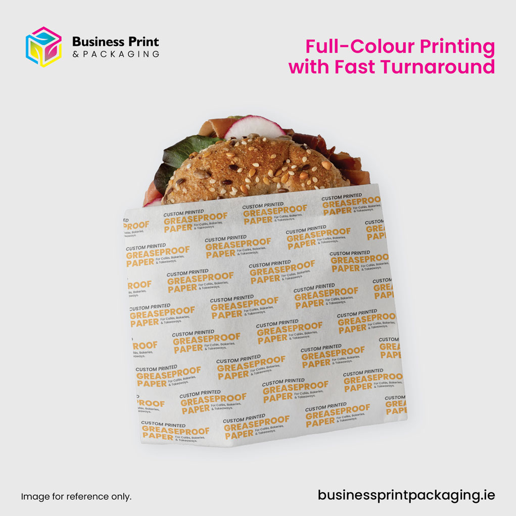 Greaseproof Paper 50×38cm Gang Sheet