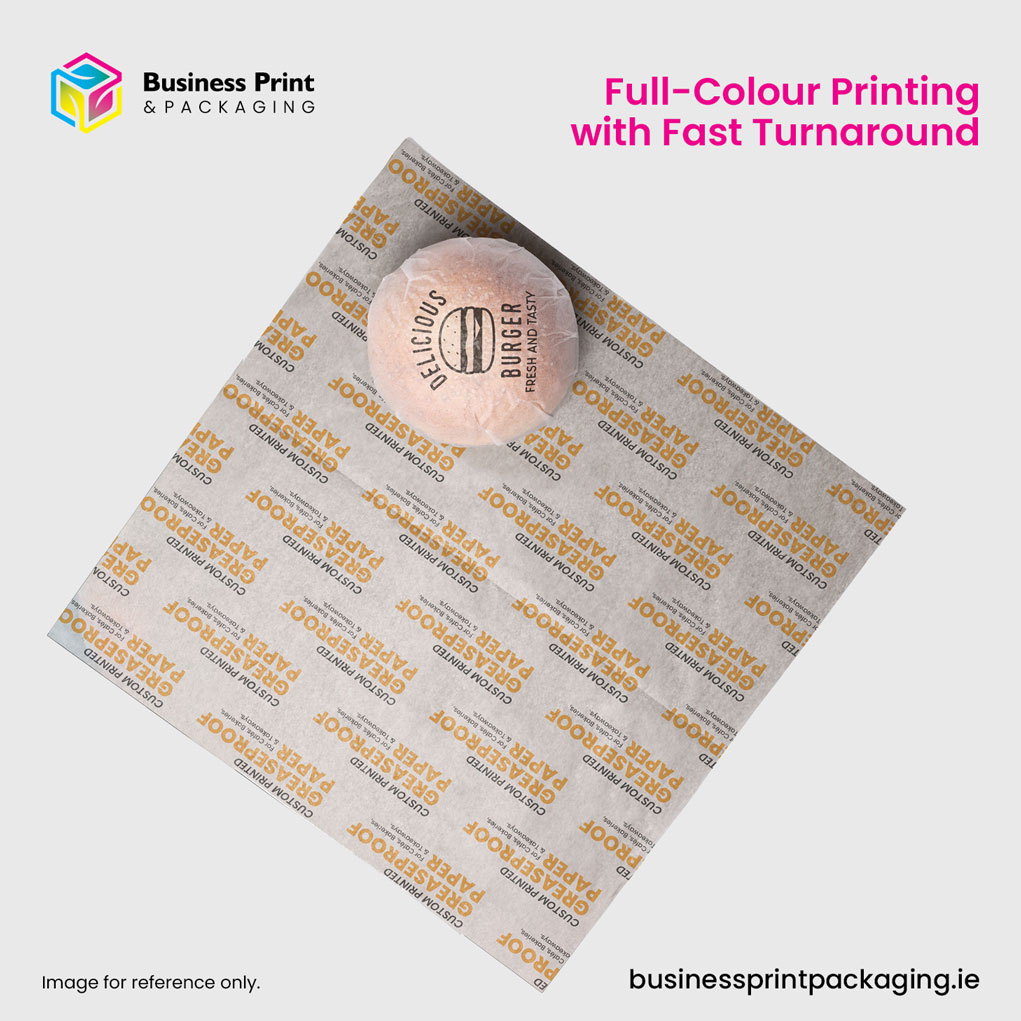Greaseproof Paper 50×38cm Gang Sheet