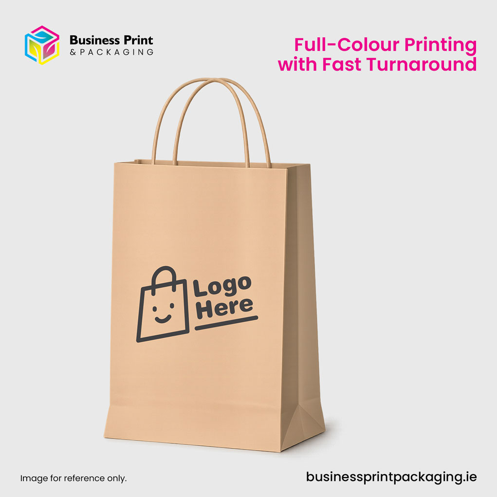 Kraft Twist Handle Paper Bag