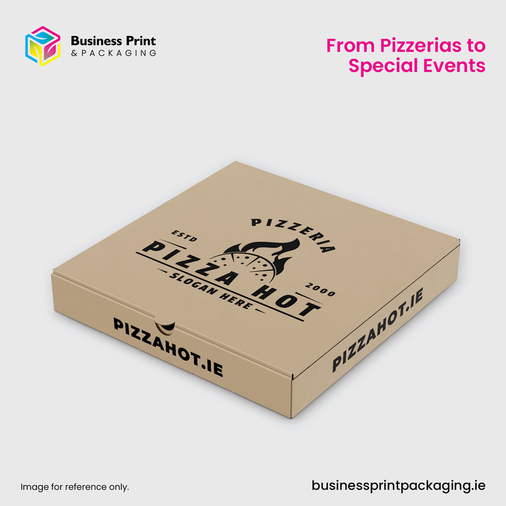 Custom-Printed Pizza Boxes