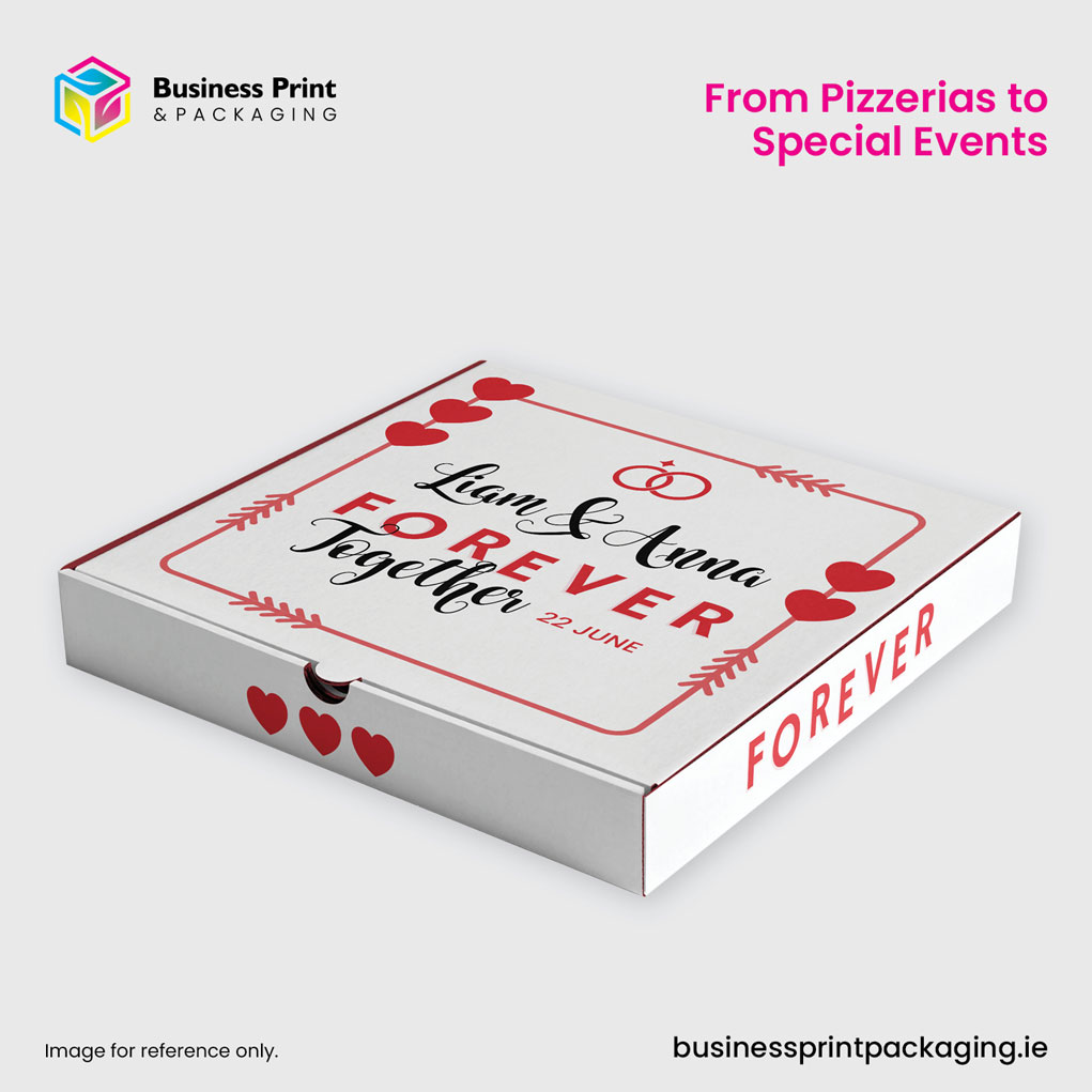 Custom-Printed Pizza Boxes