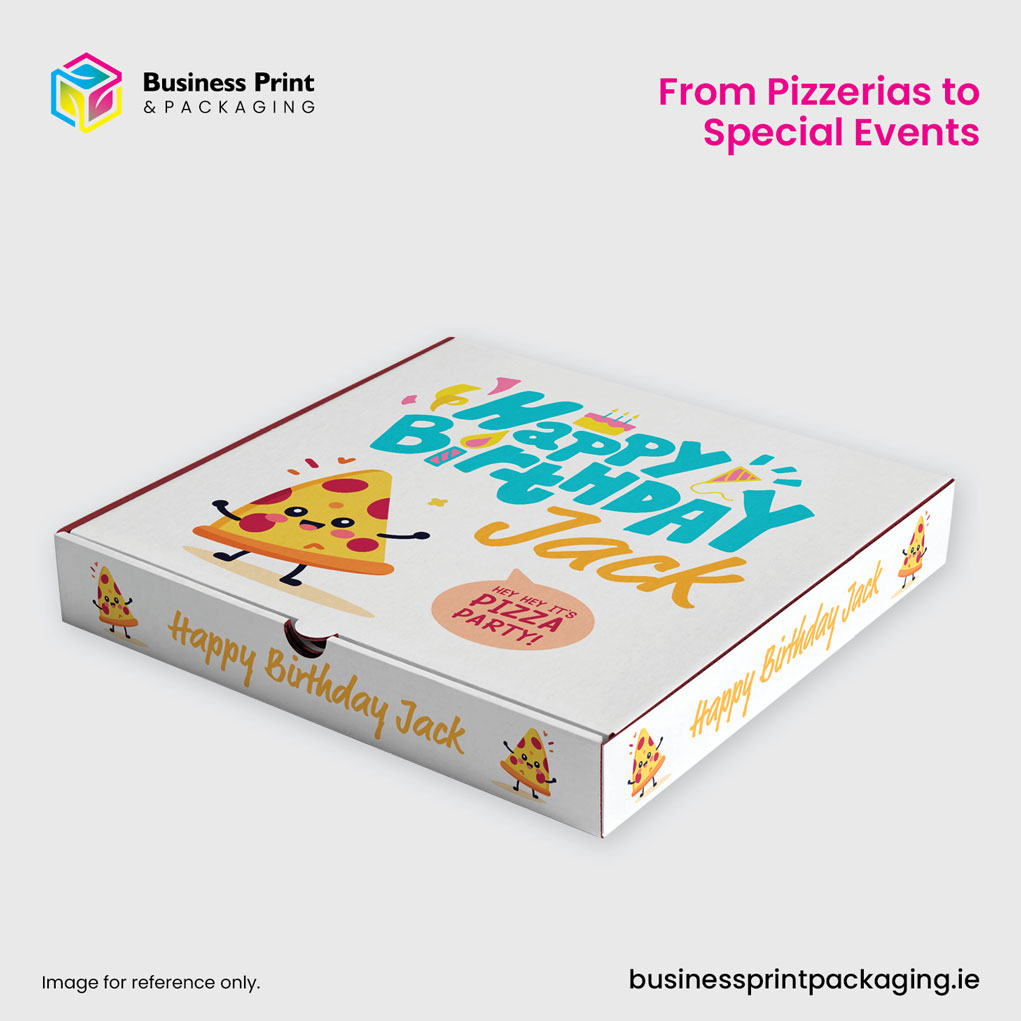 Custom-Printed Pizza Boxes