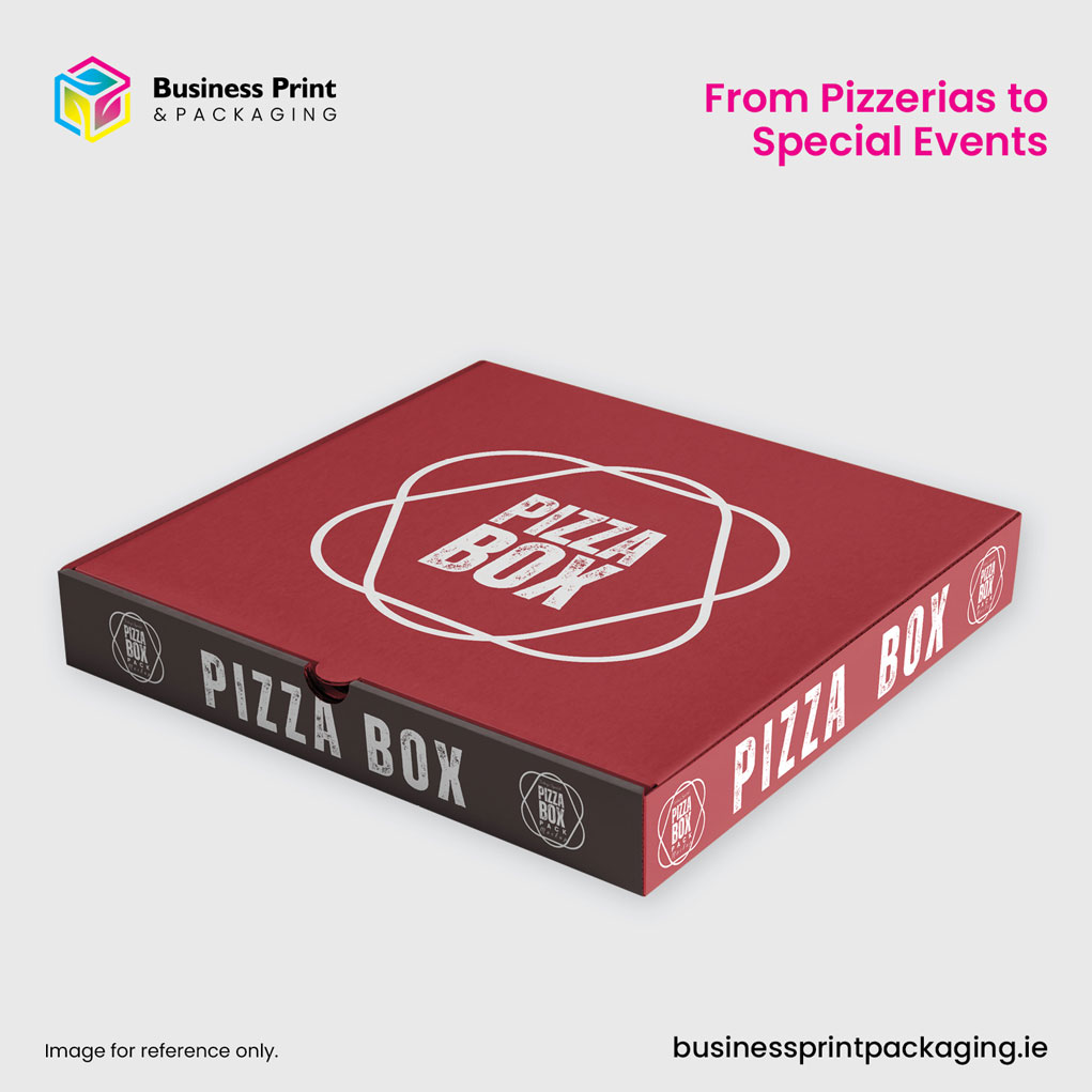 Custom-Printed Pizza Boxes