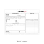Job Cards