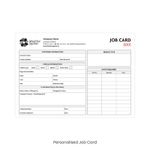 Job Cards