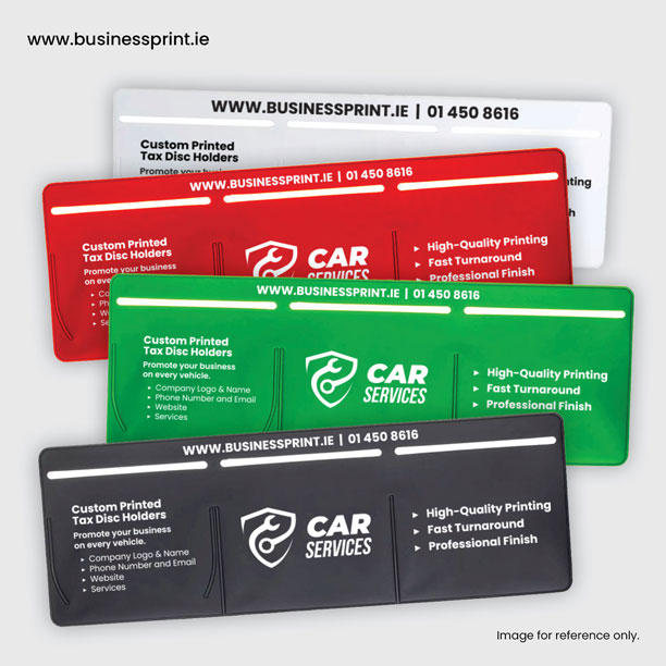Printed Tax Disc Holders
