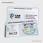 Printed Tax Disc Holders