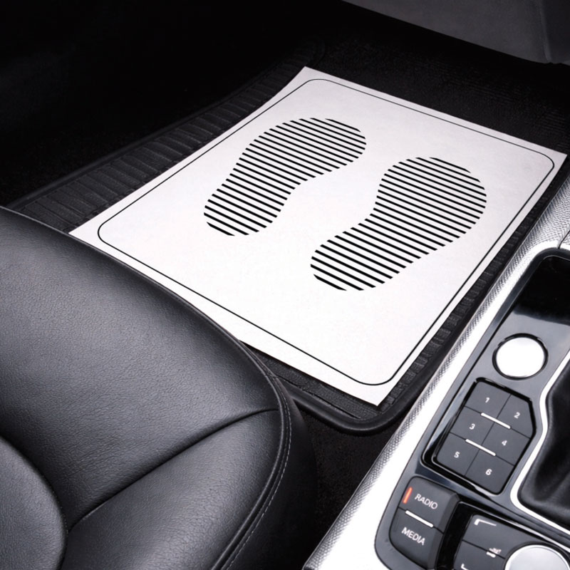 Disposable Paper Floor Mats for Cars