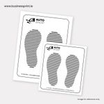 Disposable Paper Floor Mats for Cars