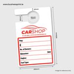 Car Sales Mirror Hanger