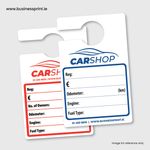 Car Sales Mirror Hanger