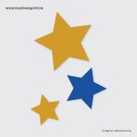 Car Window Sash & Stars