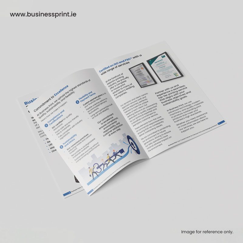 Custom Brochures