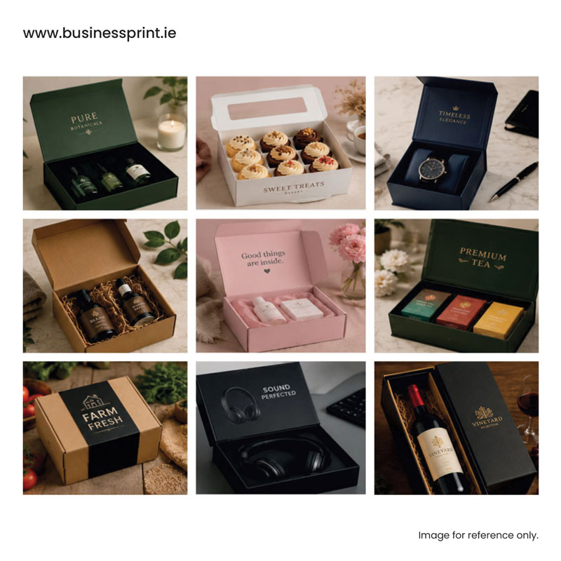 Custom Printed Presentation Boxes