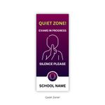 School Exam Roll-Up Banners