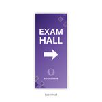 School Exam Roll-Up Banners