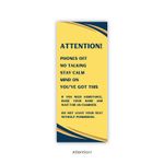 School Exam Roll-Up Banners