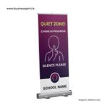 School Exam Roll-Up Banners