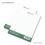 Glued Notepads