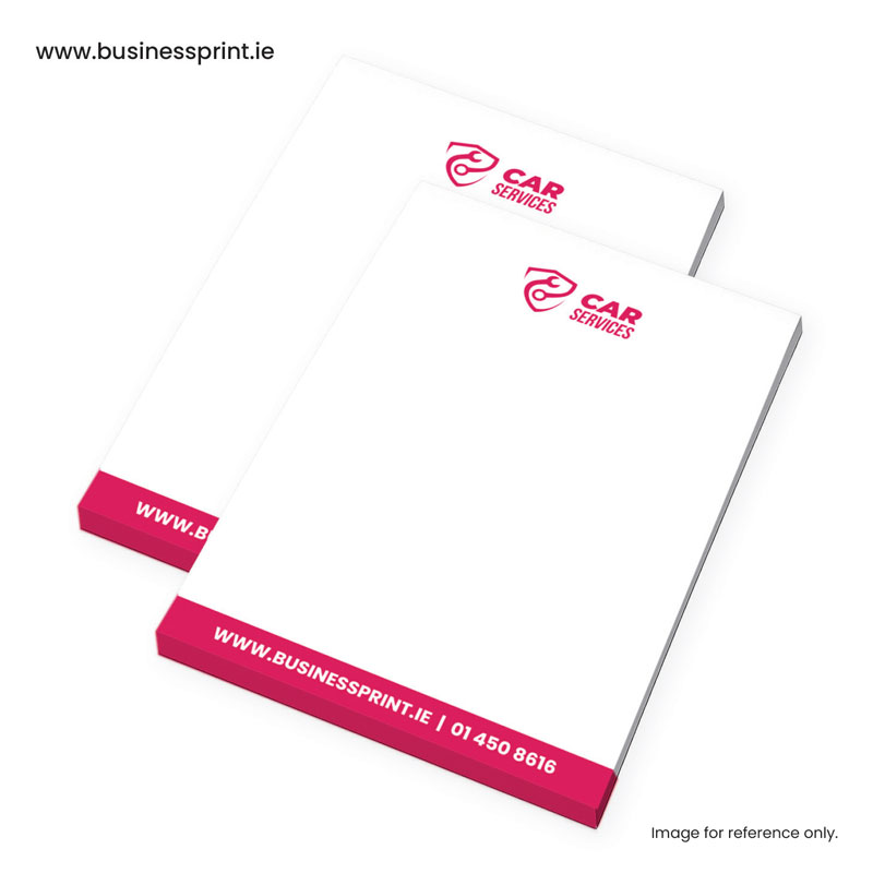 Glued Notepads