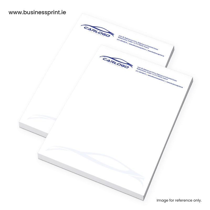 Glued Notepads