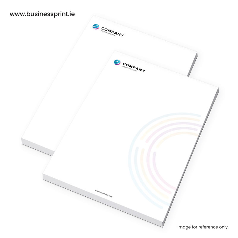 Glued Notepads
