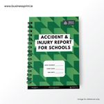 Accident & Injury Report for Schools