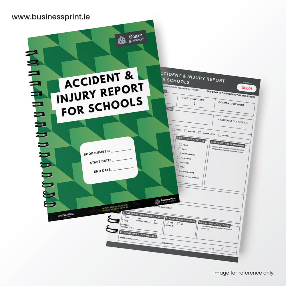 Accident & Injury Report for Schools