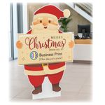 Santa Standee