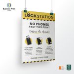Phone-Free Zones Signage Solutions