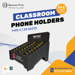 Classroom Phone Holders - Type C