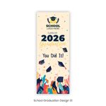 School Graduation Roll-Up Banners