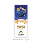 School Graduation Roll-Up Banners