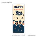 School Graduation Roll-Up Banners